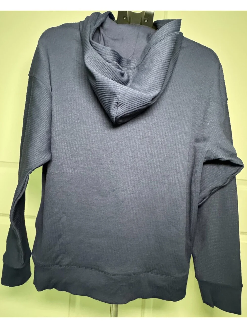 Under Armour Sideline Journey Rib Fleece Hoodie, Auburn U, Blue Size S NWT